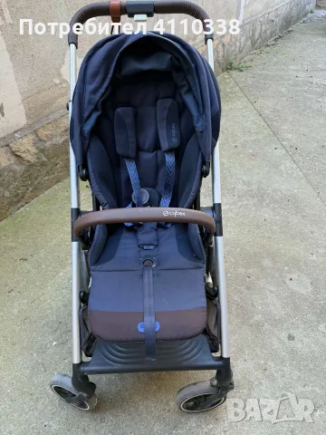 Cybex Balios-Детска Количка, снимка 2 - Детски колички - 55409153