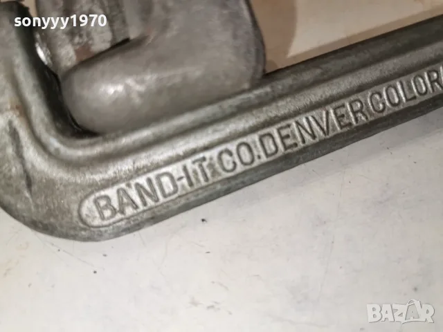 BAND-IT CO.DENVER COLORADO U.S.A. 1508262117L4, снимка 11 - Антикварни и старинни предмети - 55675357