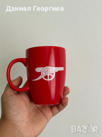 Чаша Arsenal колекционерска, снимка 3 - Чаши - 54526068