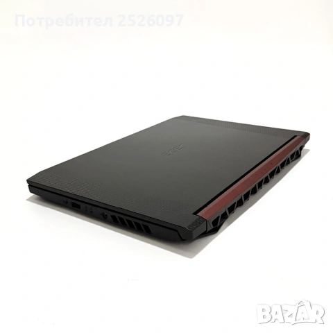 ACER Nitro AN515/i5-9300H/NVIDIA GTX 1650/12GB RAM/512GB NVMe, снимка 8 - Лаптопи за игри - 55218782