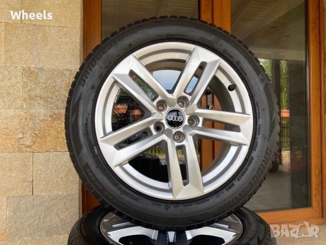 17" 5x112 AUDI A4 B9 Original , снимка 2 - Гуми и джанти - 54604688