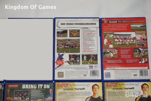 Игри за PS2 Fifa 06/Fifa 2002/PES 2 3 4 5 6/Arsenal/Fifa Street/Gaelic Games 2, снимка 10 - Игри за PlayStation - 54097828