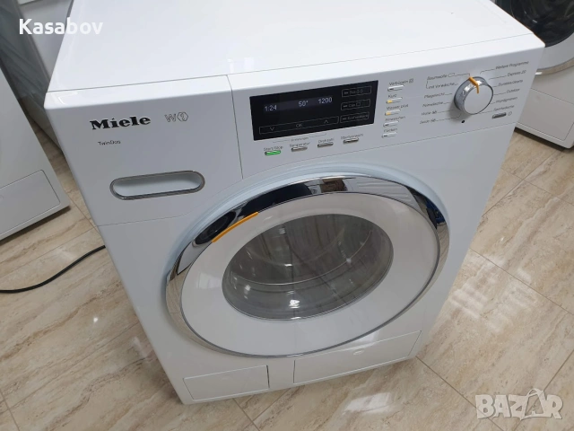 Miele W1 TwinDos Пералня Миеле 12м Гаранция
