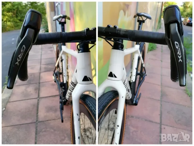Гравел велосипед CANYON GRIZL CF SLX 8 DI2 * 2025 * 2х12 * S * GRX * 8.3 кг *, снимка 4 - Велосипеди - 55480562