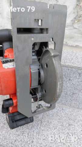 Milwaukee CCS55 Акумулаторен циркуляр , снимка 6 - Други инструменти - 54443618
