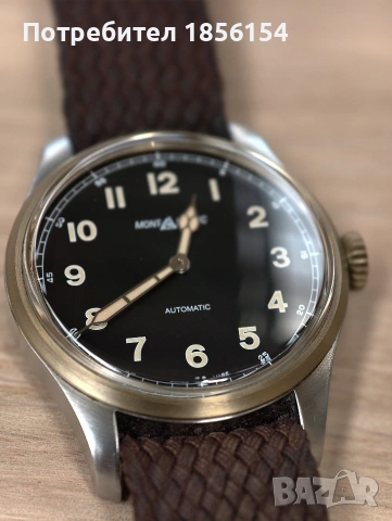 Montblanc Minerva 1858 automatic