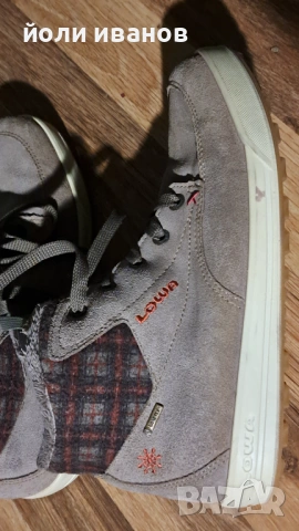 LOWA -gore tex-дамски зимни обувки 39 1/2, снимка 3 - Дамски боти - 54804421