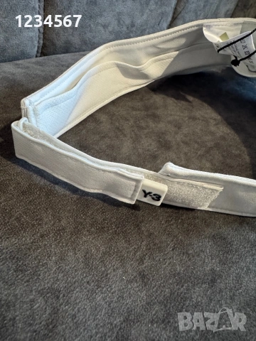 Adidas ШАПКА Y-3 VISOR CLIMA Y3, снимка 2 - Шапки - 54544468