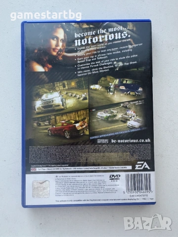 Need for Speed: Most Wanted за PS2, снимка 2 - Игри за PlayStation - 55079128