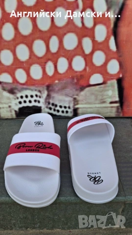 Английски чехли BR London, снимка 7 - Мъжки чехли - 54368891