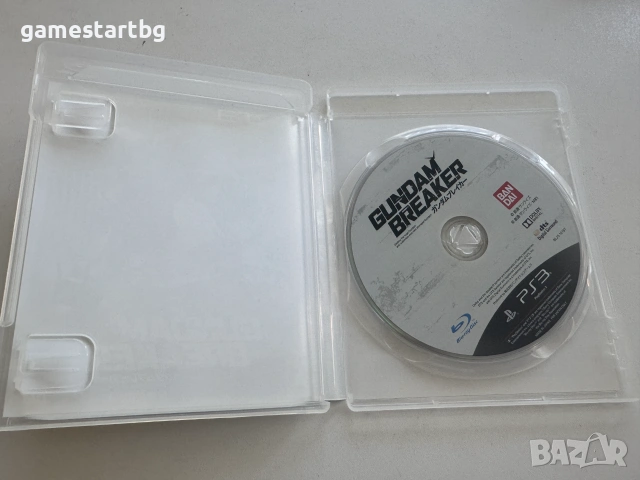   Gundam Breaker за Playstation 3(PS3), снимка 3 - Игри за PlayStation - 55079603