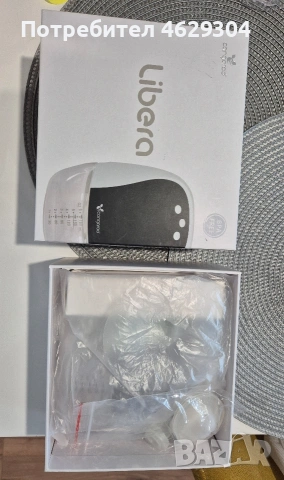 Помпи за кърма Cangaroo Hands free Libera, снимка 3 - Помпи за кърма - 55075360
