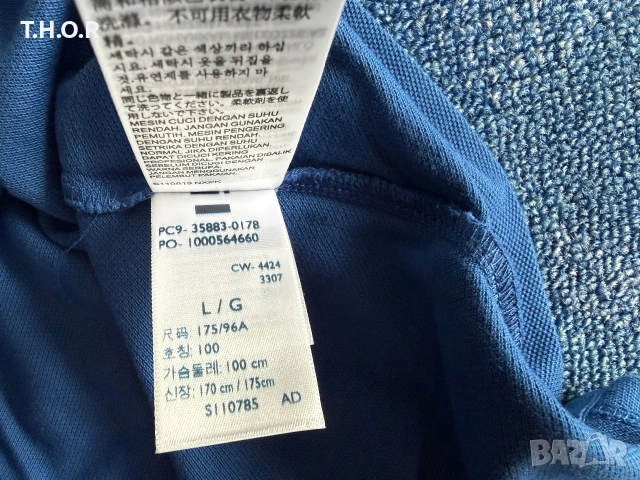 Levis / Levi’s Polo Shirt ОРИГИНАЛНИ мъжки поло тениски - M-L, снимка 12 - Тениски - 54982204