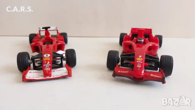 Ferrari F2005 и F2008 Formula 1 Shell V-Power 1:38, снимка 5 - Колекции - 55392888