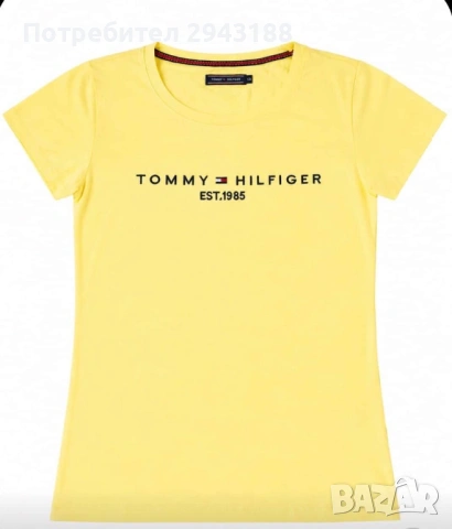 Дамски тениска Tommy Hilfiger, снимка 2 - Тениски - 54548324