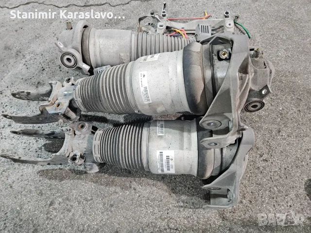 Въздушно окачване Q7 4L 2006-2015, снимка 6 - Автомобили и джипове - 55698898