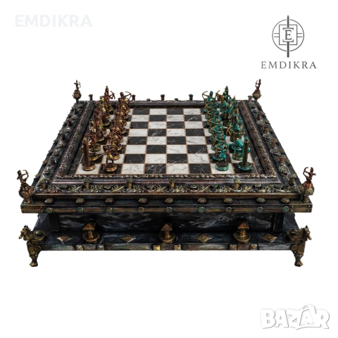 Шах ръчна изработка RELIC - Board