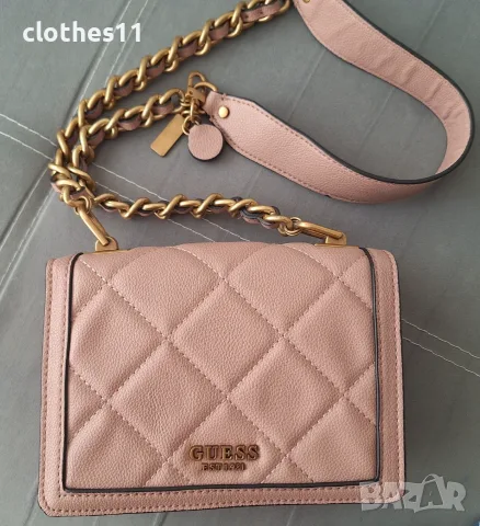 Чанта Guess с дълга дръжка, снимка 3 - Чанти - 55666476