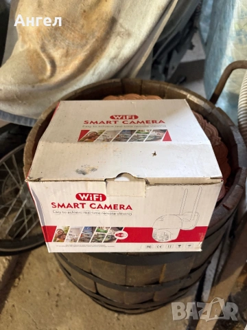 WiFi камера , снимка 2 - IP камери - 53981416