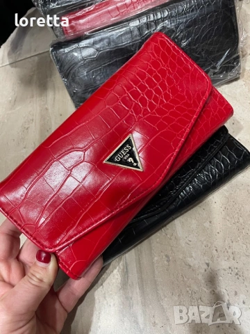 Guess портмоне , снимка 5 - Портфейли, портмонета - 54094887