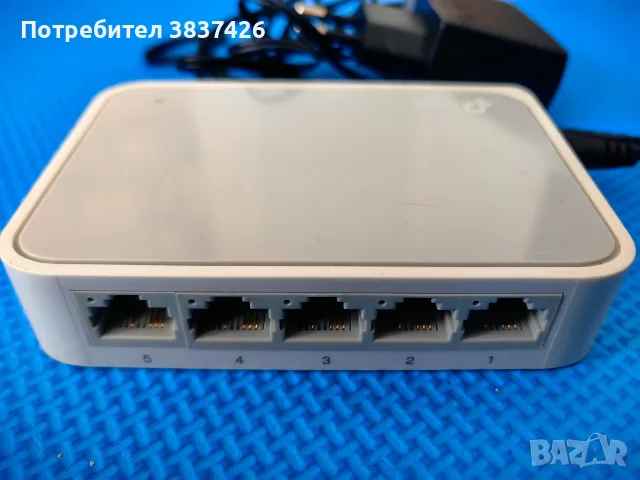 Мрежов суич TP-Link TL-SF1005D (5 порта, 10/100 Mbps)