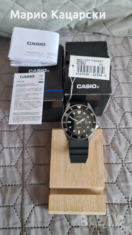 Casio Duro diver MDV-107 , снимка 3 - Мъжки - 53979233