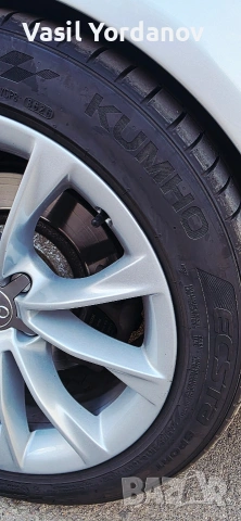 4 бр. летни гуми с джанти 18" 245/45/18 8.5J ET29 audi, снимка 4 - Гуми и джанти - 54444293