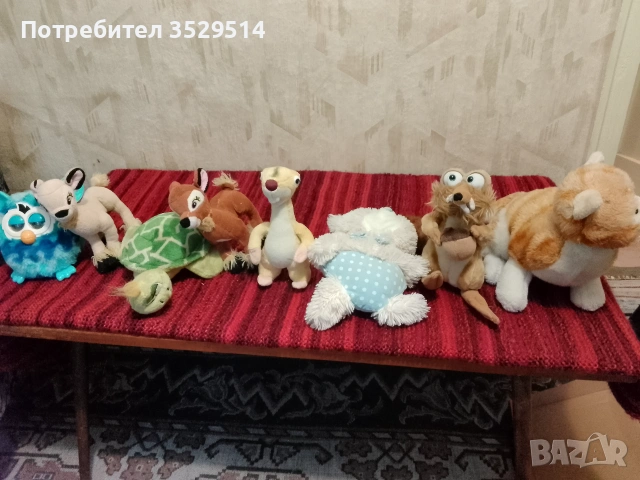 Детски плюшени играчки 