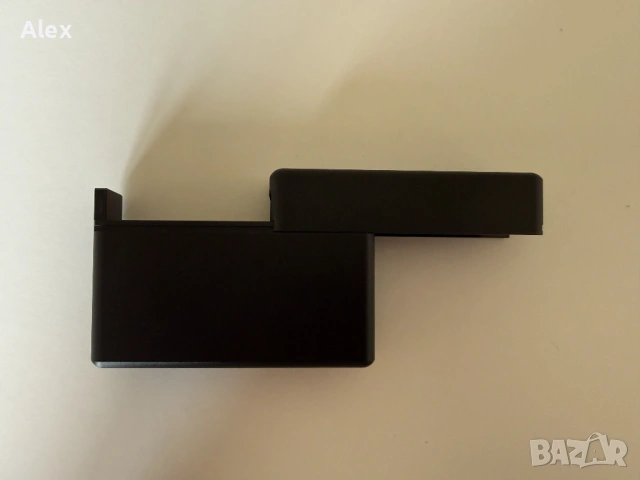 Кутия за съхранение на стикове за Iqos. Метална. Черна, снимка 3 - Аксесоари за електронни цигари - 54660724