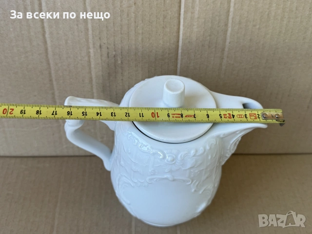 Немски Порцеланов Чайник Rosenthal , Кана за кафе , мляко, снимка 8 - Сервизи - 55290056