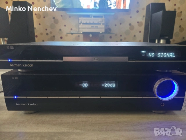 HK970 + HD970 комплект • Оригинални дистанционни • HD970 = външен DAC, снимка 10 - Тонколони - 53679175