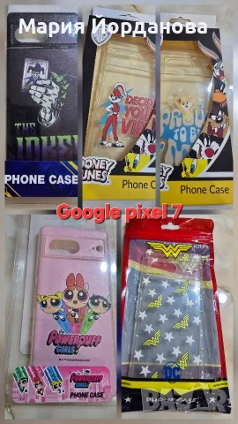 оригинални калъфи на Disney за Google pixel 7