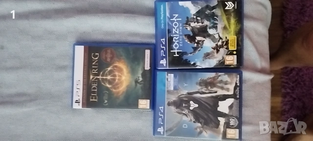Playstation 5 disk edition плейстейшън 5 с четири игри, снимка 5 - PlayStation конзоли - 55104438