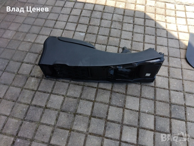 подлакътник, жабка и кора под волана Мерцедес w203, снимка 9 - Части - 55250513