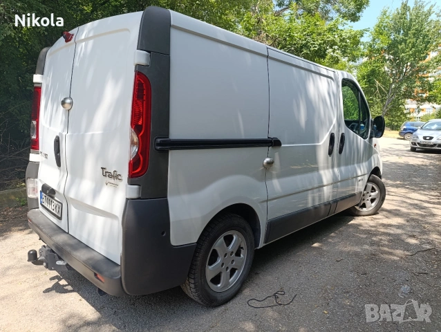 Renault trafic / Рено Трафик, снимка 4 - Бусове и автобуси - 54992920