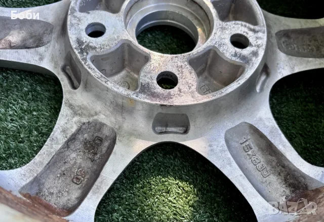 Джанта 5/100/15 Mazda Kiq Hyndai, снимка 6 - Гуми и джанти - 55464486