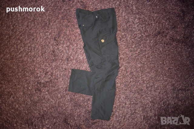 Fjallraven daloa mt zip off дамски панталон  size38  - 1114, снимка 16 - Панталони - 40428030