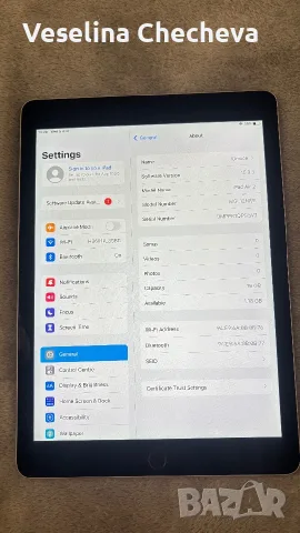 Продавам Apple iPad Air 2 (16GB, Wi-Fi) , снимка 3 - Таблети - 55557838