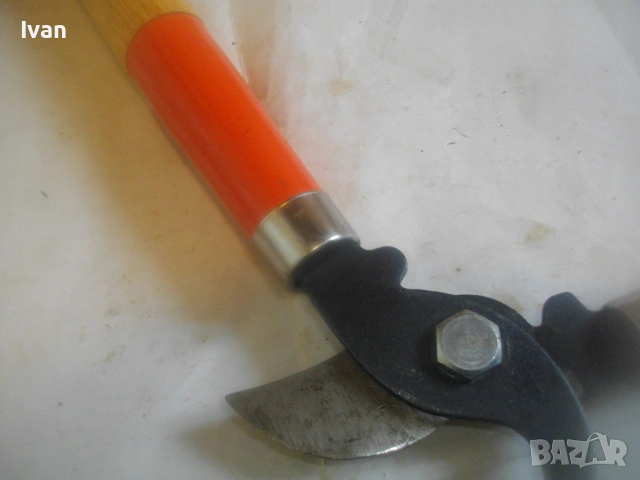 НОВА Старо качество немска голяма 62см ръчна ножица с извити челюсти за рязане на клони храсти , снимка 8 - Други инструменти - 54019218