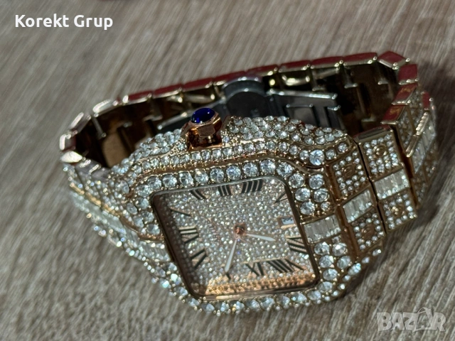 Cartier Дамски Часовник , снимка 5 - Дамски - 54404010