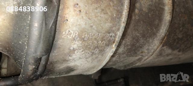 Катализатор с DPF 2988498241 8703210 09W39, снимка 2 - Части - 54576054