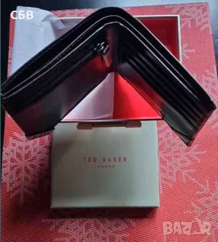 Мъжки Портфейл,,Ted Baker,, , снимка 6 - Портфейли, портмонета - 55355353