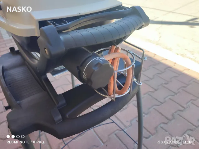 ГАЗОВО БАРБЕКЮ WEBER Q1000, снимка 18 - Барбекюта - 55458911