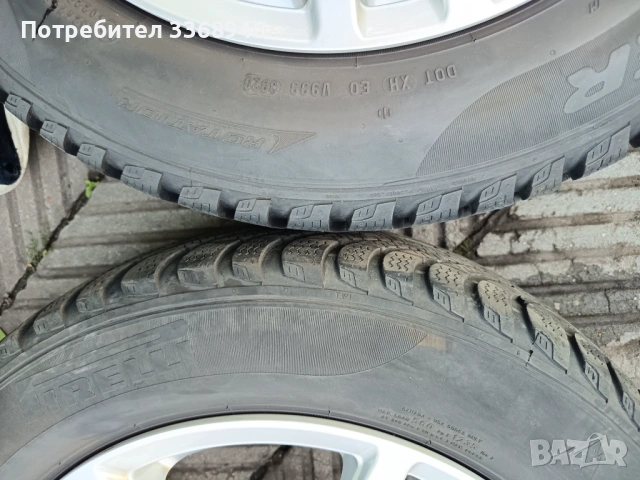 Джанти DEZENT 15" 4X100 с гуми 185/60/15, снимка 8 - Гуми и джанти - 54600264