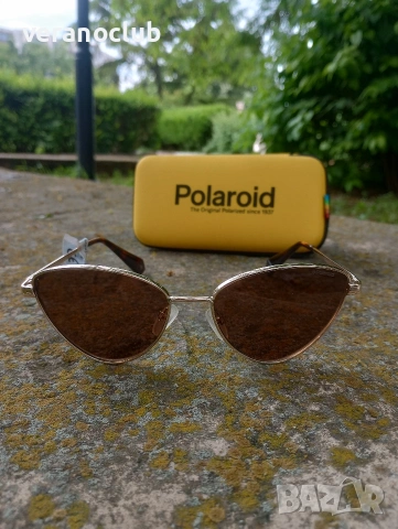 Polaroid Дамски слънчеви очила Кафяви, снимка 4 - Слънчеви и диоптрични очила - 49964084