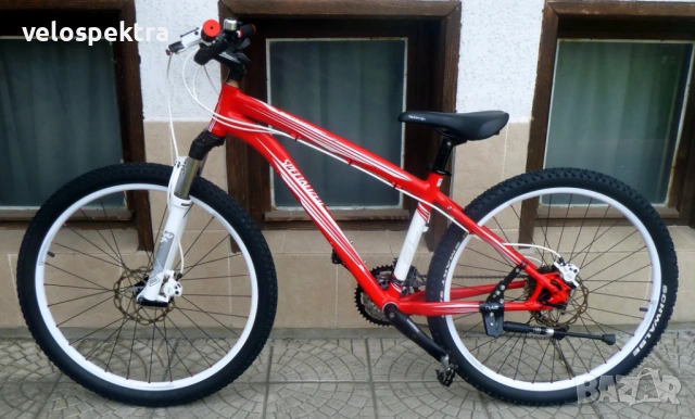 СПЕШЪЛАЙЗД Рокхопър ! 26 цола капли ! 27 скорости Деоре ! Размер Ес ! ТОП !