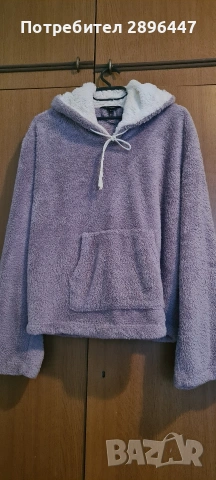 Много красив дамски суитчър, якенце  L , XL, снимка 2 - Якета - 54568170