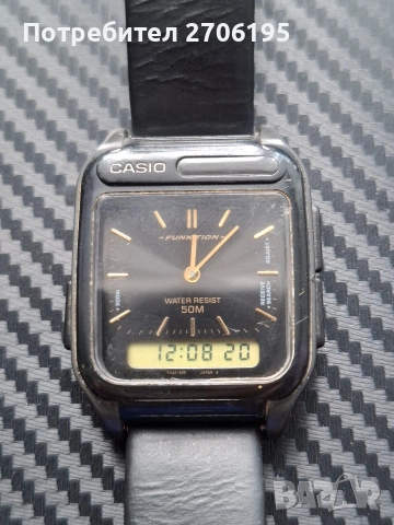 Винтидж Casio FKT - 100, снимка 6 - Мъжки - 54494077