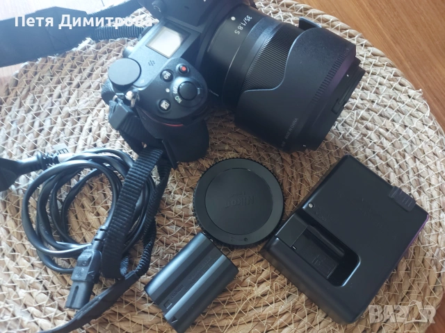 Фотоапарат Nikon Z6ii, снимка 8 - Фотоапарати - 54995984