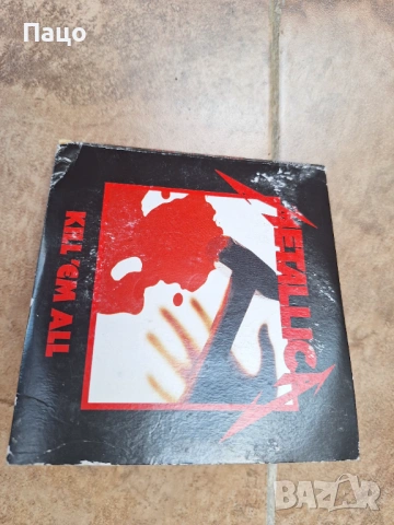Metallica   Kill 'em All CD 1983 Blackened Recordings , снимка 8 - CD дискове - 54321963